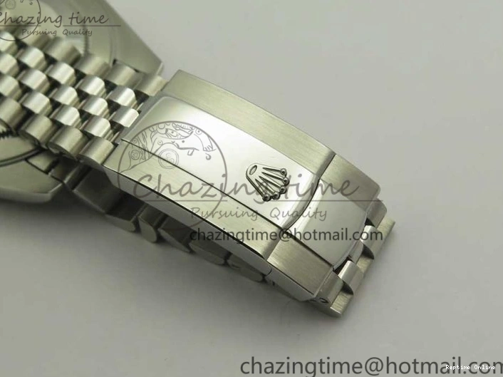 0109 Casual DateJust 41 126334 904L SS DJF 1:1 Best Edition Silver Dial on Jubilee Bracelet A 3298